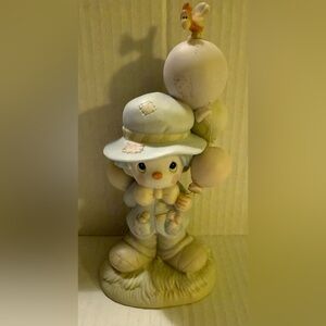 Enesco Precious Moments Vintage Figurine Clown “ I Get A Bang Out Of You”